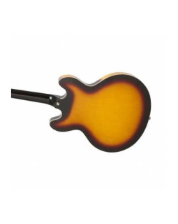 EPIPHONE Casino Vint. Sunburst Ch Hdwe Гітара напівакустична-foto3