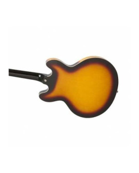 EPIPHONE Casino Vint. Sunburst Ch Hdwe Гітара напівакустична-foto3
