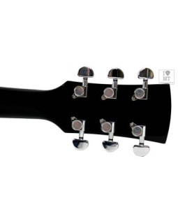 IBANEZ PF15 BK Гітара акустична-foto8