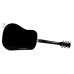 IBANEZ PF15 BK Гітара акустична