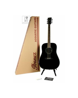 IBANEZ PF15 BK Гітара акустична-foto17