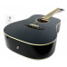 IBANEZ PF15 BK Гітара акустична