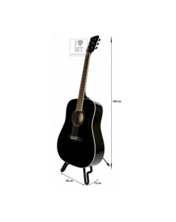 IBANEZ PF15 BK Гітара акустична-foto2