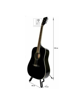 IBANEZ PF15 BK Гітара акустична-foto2