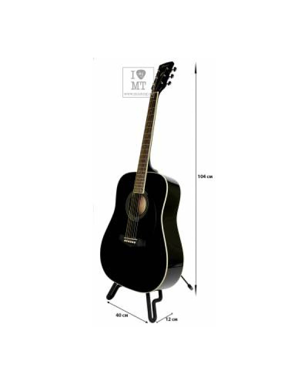 IBANEZ PF15 BK Гітара акустична