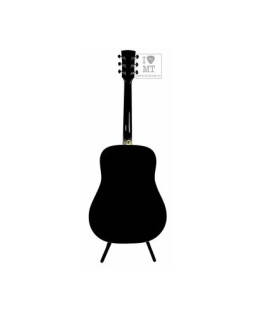 IBANEZ PF15 BK Гітара акустична-foto3