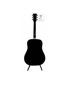IBANEZ PF15 BK Гітара акустична-foto3