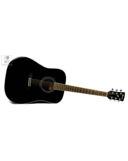 IBANEZ PF15 BK Гітара акустична-foto4