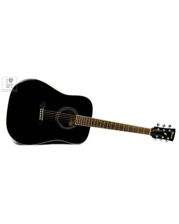 IBANEZ PF15 BK Гітара акустична