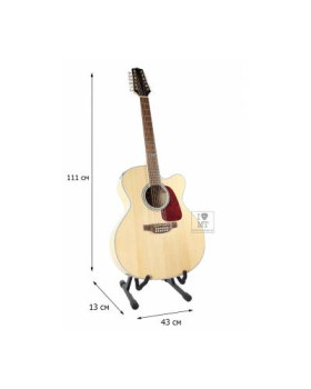 TAKAMINE GJ72CE-12NAT Гітара електроакустична-foto2