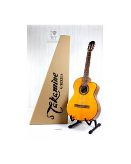 TAKAMINE GC1CE NAT Гітара класична-foto19