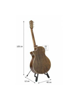 IBANEZ AE205JR-OPN Гітара електроакустична-foto4