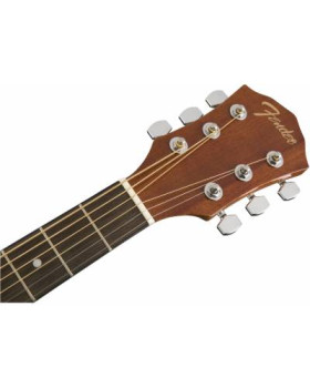 FENDER FA-125 WN DREADNOUGHT ACOUSTIC SUNBURST Гітара акустична-foto4