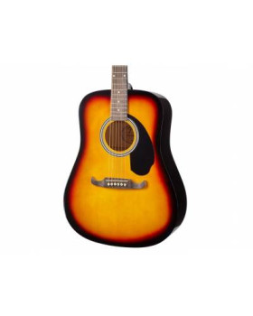 FENDER FA-125 WN DREADNOUGHT ACOUSTIC SUNBURST Гітара акустична-foto3
