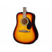 FENDER FA-125 WN DREADNOUGHT ACOUSTIC SUNBURST Гітара акустична