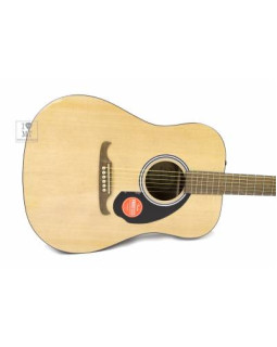 FENDER FA-125 WN NAT w/GIG BAG Гітара акустична-foto8