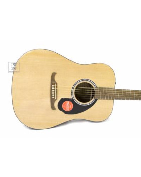 FENDER FA-125 WN NAT w/GIG BAG Гітара акустична-foto8
