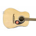 FENDER FA-125 WN NAT w/GIG BAG Гітара акустична