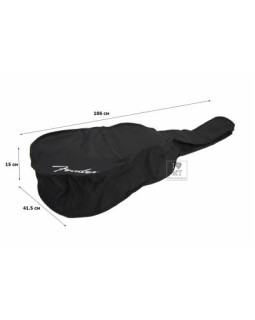 FENDER FA-125 WN NAT w/GIG BAG Гітара акустична-foto5