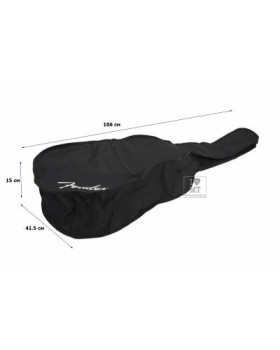 FENDER FA-125 WN NAT w/GIG BAG Гітара акустична-foto5