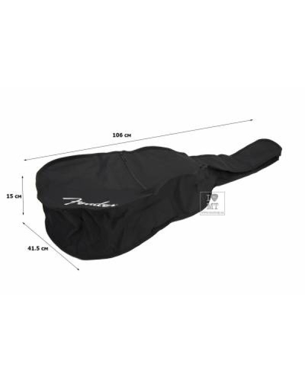 FENDER FA-125 WN NAT w/GIG BAG Гітара акустична
