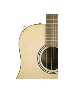FENDER FA-125 WN NAT w/GIG BAG Гітара акустична-foto13