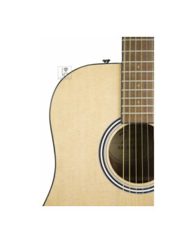 FENDER FA-125 WN NAT w/GIG BAG Гітара акустична-foto13