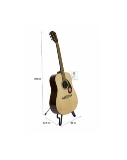 FENDER FA-125 WN NAT w/GIG BAG Гітара акустична-foto2