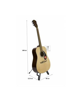 FENDER FA-125 WN NAT w/GIG BAG Гітара акустична-foto2