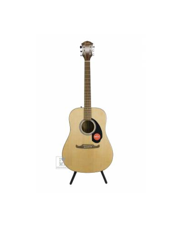 FENDER FA-125 WN NAT w/GIG BAG Гітара акустична