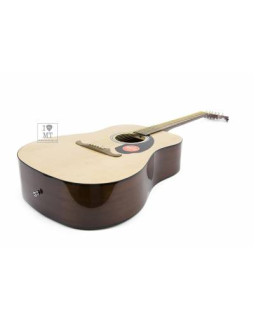 FENDER FA-125 WN NAT w/GIG BAG Гітара акустична-foto7