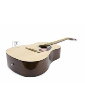 FENDER FA-125 WN NAT w/GIG BAG Гітара акустична-foto7