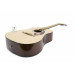 FENDER FA-125 WN NAT w/GIG BAG Гітара акустична