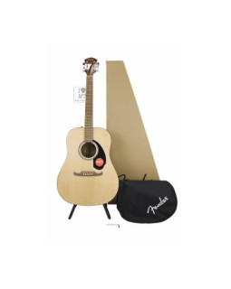 FENDER FA-125 WN NAT w/GIG BAG Гітара акустична-foto15