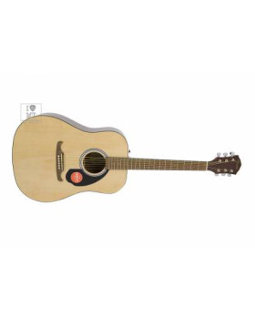 FENDER FA-125 WN NAT w/GIG BAG Гітара акустична-foto6