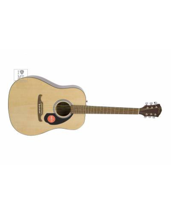 FENDER FA-125 WN NAT w/GIG BAG Гітара акустична