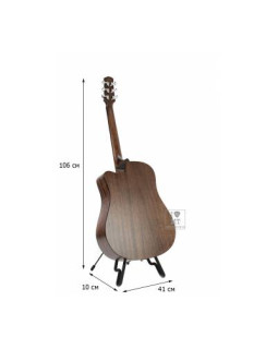 IBANEZ AAD300CE LGS Гітара електроакустична-foto2