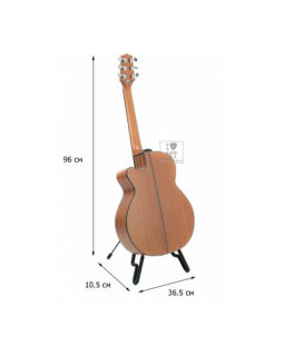 TAKAMINE GX18CE NS Гітара електроакустична-foto3