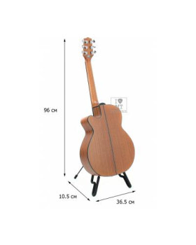 TAKAMINE GX18CE NS Гітара електроакустична-foto3
