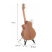 TAKAMINE GX18CE NS Гітара електроакустична