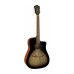 FENDER FA-325CE DREADNOUGHT FSR LRL MOONLIGHT BURST Гітара електроакустична