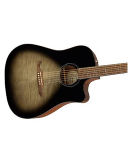 FENDER FA-325CE DREADNOUGHT FSR LRL MOONLIGHT BURST Гітара електроакустична-foto4
