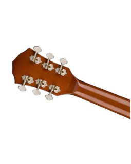 FENDER FA-325CE DREADNOUGHT FSR LRL MOONLIGHT BURST Гітара електроакустична-foto7