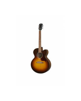 GIBSON J-185 EC MODERN WALNUT WALNUT BURST Гітара електроакустична