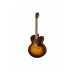 GIBSON J-185 EC MODERN WALNUT WALNUT BURST Гітара електроакустична