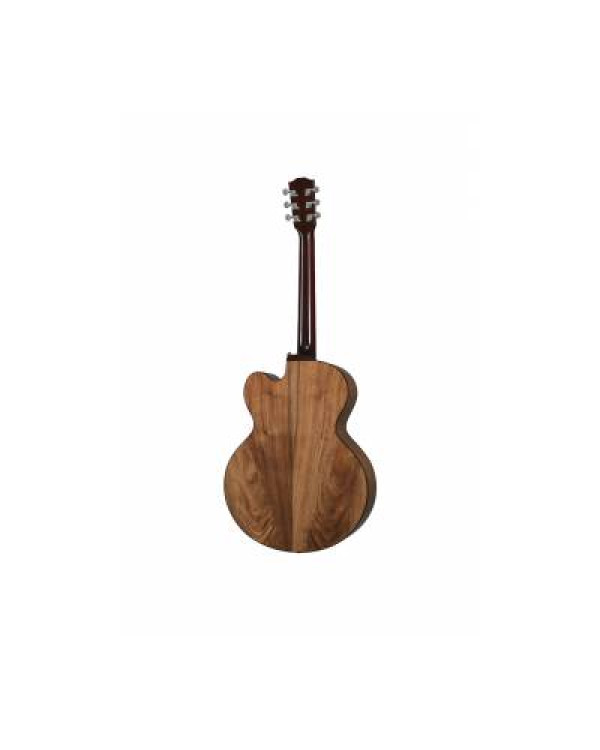 GIBSON J-185 EC MODERN WALNUT WALNUT BURST Гітара електроакустична