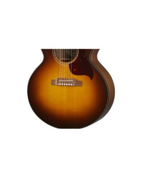 GIBSON J-185 EC MODERN WALNUT WALNUT BURST Гітара електроакустична-foto4
