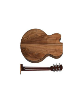 GIBSON J-185 EC MODERN WALNUT WALNUT BURST Гітара електроакустична-foto5