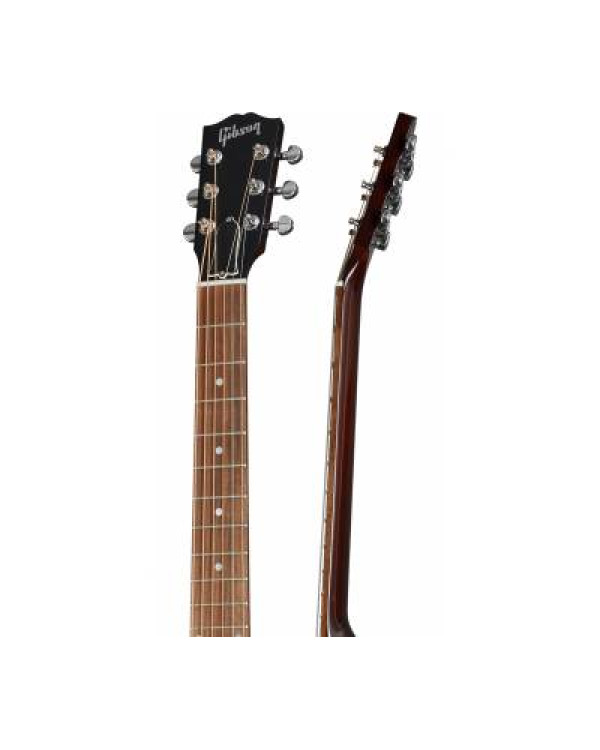 GIBSON J-185 EC MODERN WALNUT WALNUT BURST Гітара електроакустична