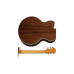 GIBSON J-185 EC MODERN ROSEWOOD ANTIQUE NATURAL Гітара електроакустична